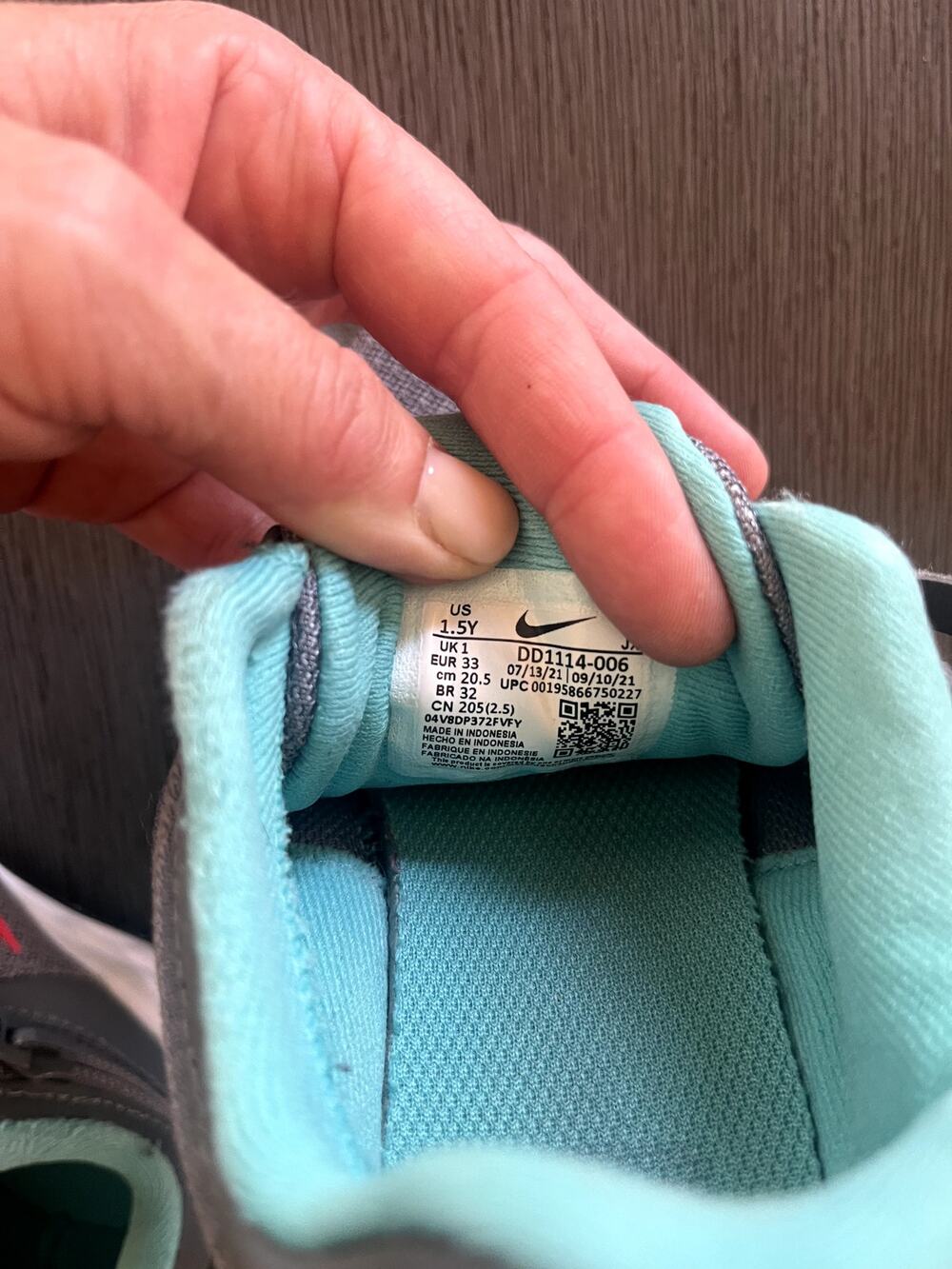 Nike Revolution 6 FlyEase Kids’ Sneakers — Size 1.5Y